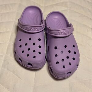 Crocs Classic Clog Unisex - Mystic Purple  7W/5M